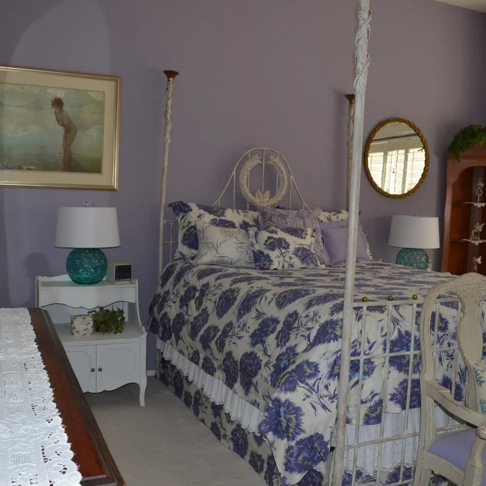 Full/Queen Duvet Cover by Designer Peter Som for Sferra, Chrysanthemum - NWT